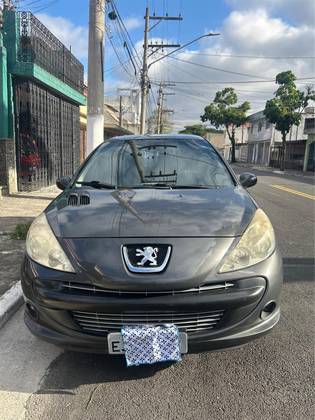 PEUGEOT 207 1.6 XS 16V FLEX 4P MANUAL